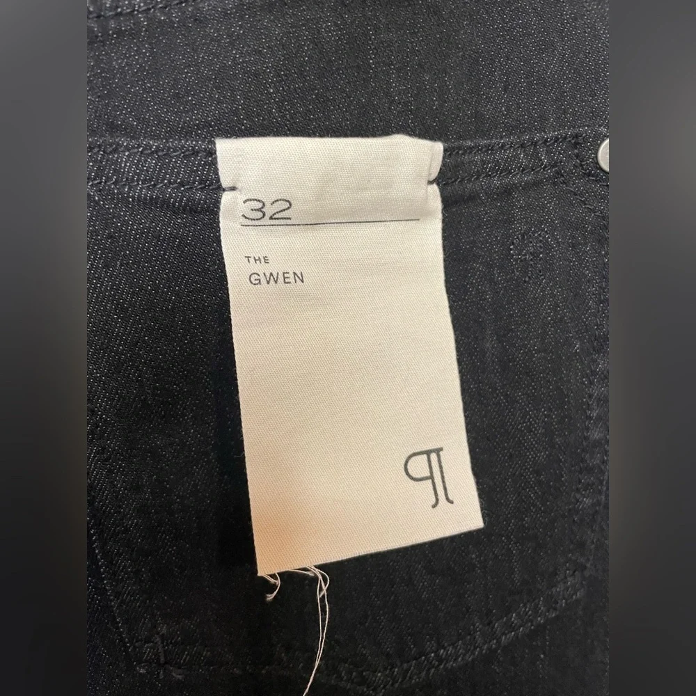 Pilcro NWT Gwen Trouser Jeans in Black Size 32 - Picture 6 of 8